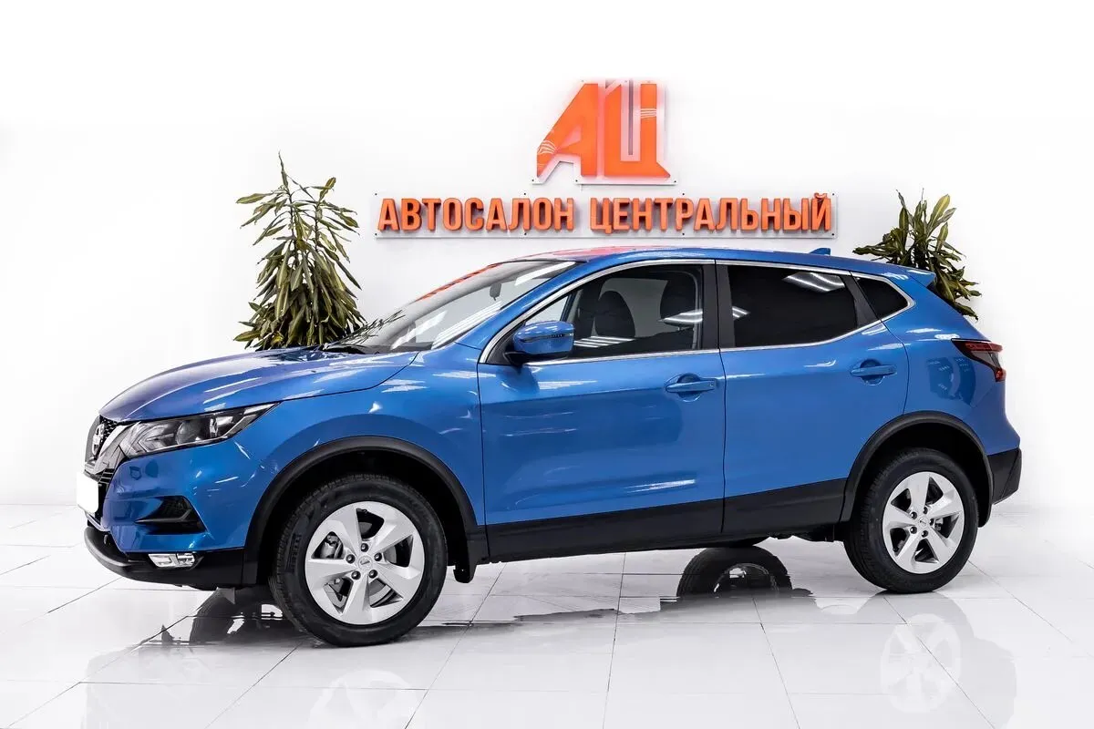 Nissan Qashqai II Рестайлинг · XE (2019-2020)