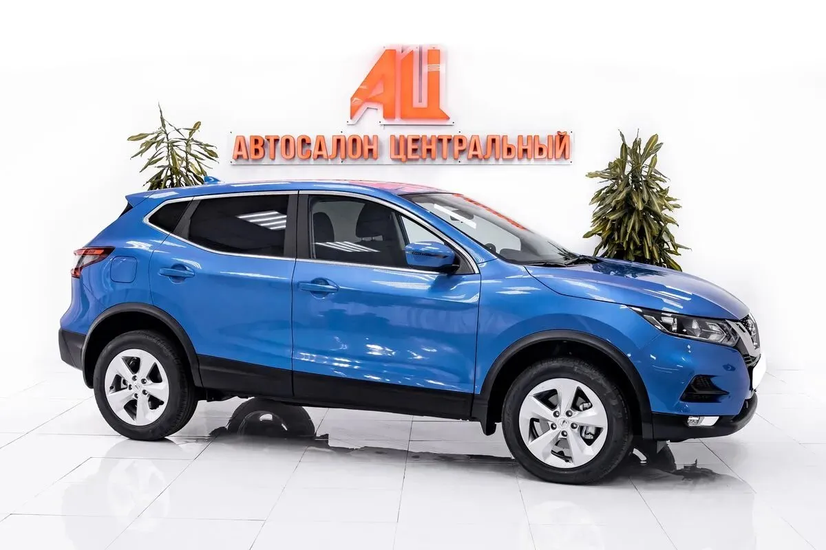 Nissan Qashqai II Рестайлинг · XE (2019-2020) — фото 2