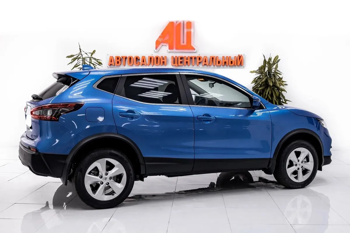 Nissan Qashqai II Рестайлинг · XE (2019-2020) — фото 3
