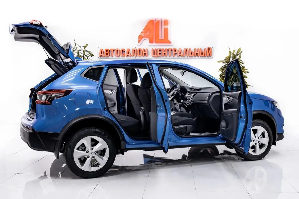 Nissan Qashqai II Рестайлинг · XE (2019-2020) — фото 4