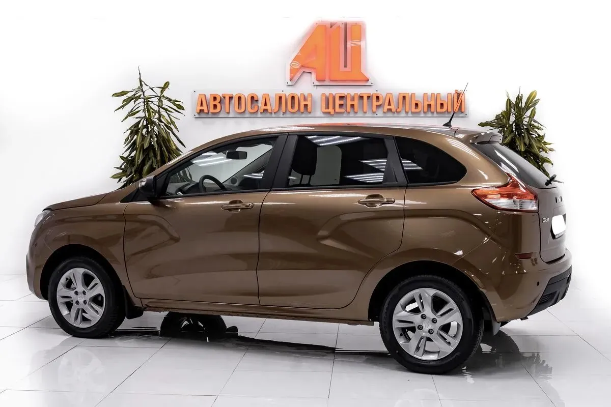 Lada (ВАЗ) XRAY I · Optima Advanced (2017) — фото 2
