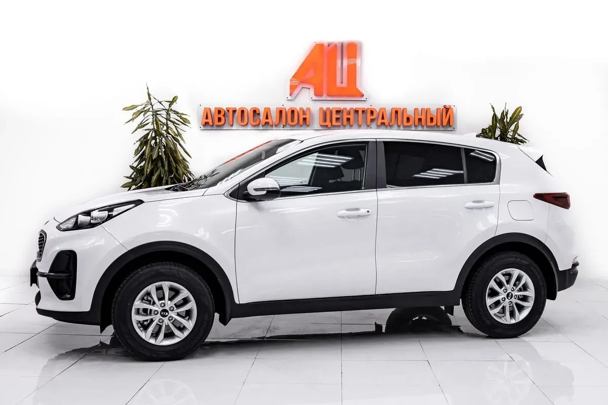 Kia Sportage IV Рестайлинг · Classic