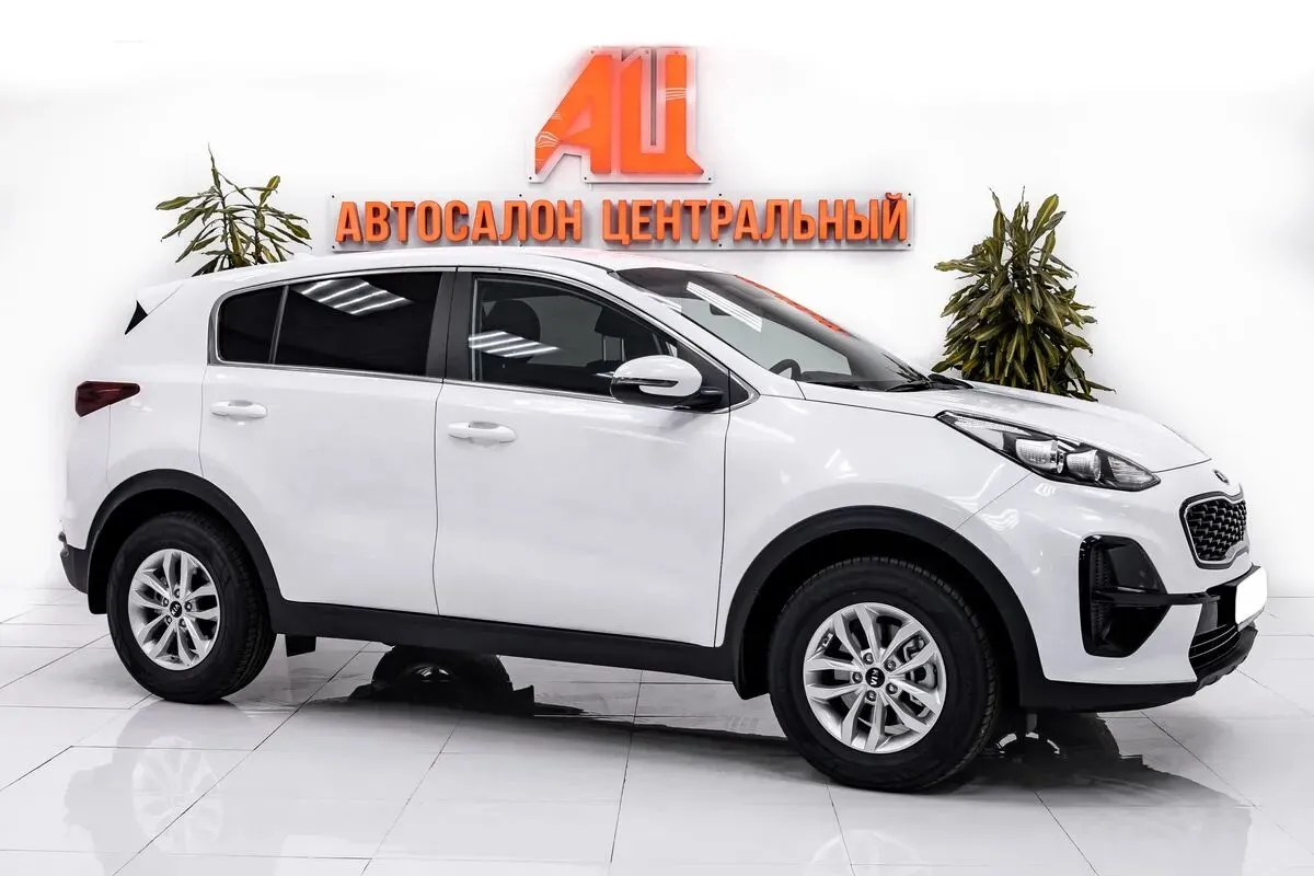 Kia Sportage IV Рестайлинг · Classic — фото 2