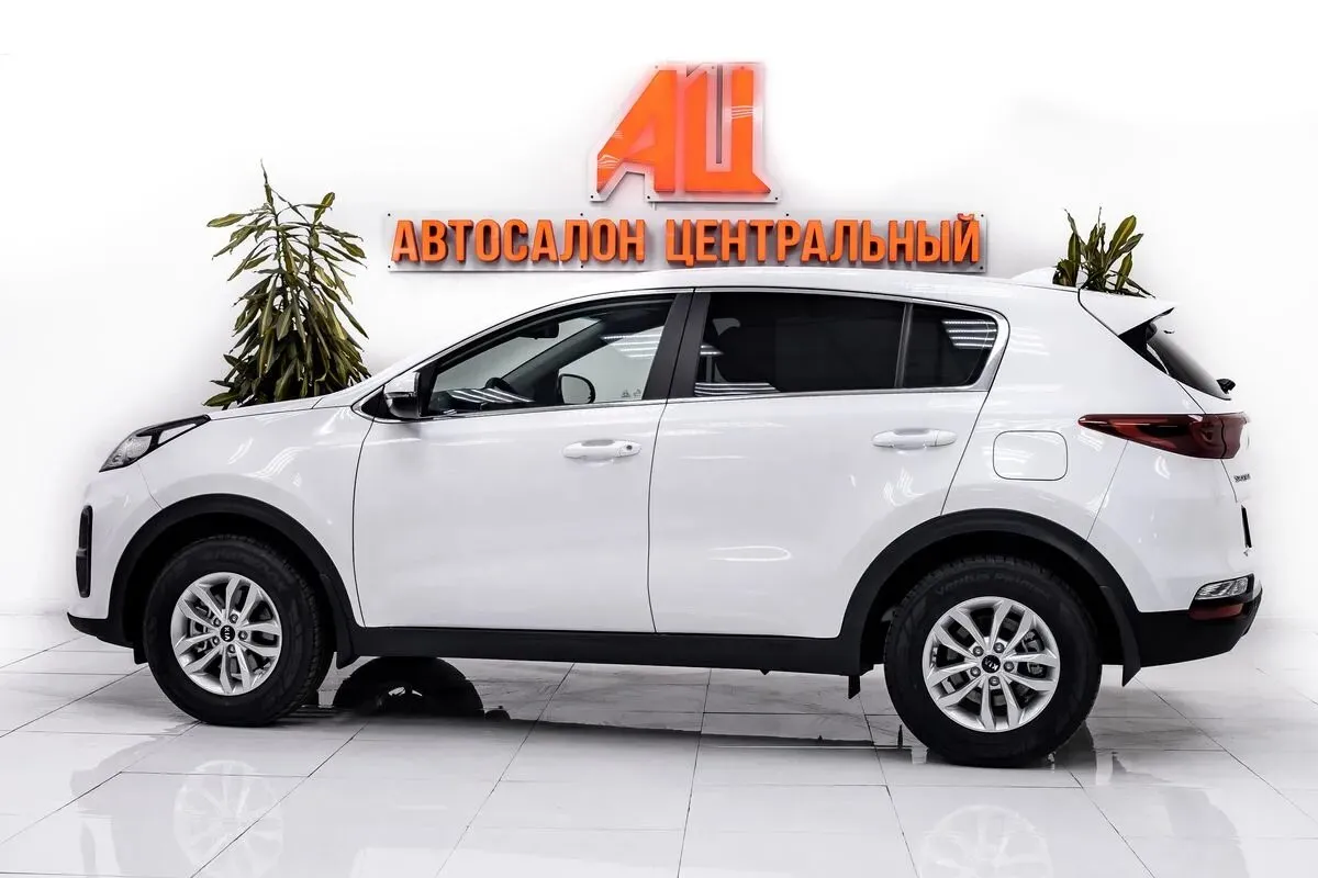 Kia Sportage IV Рестайлинг · Classic — фото 3