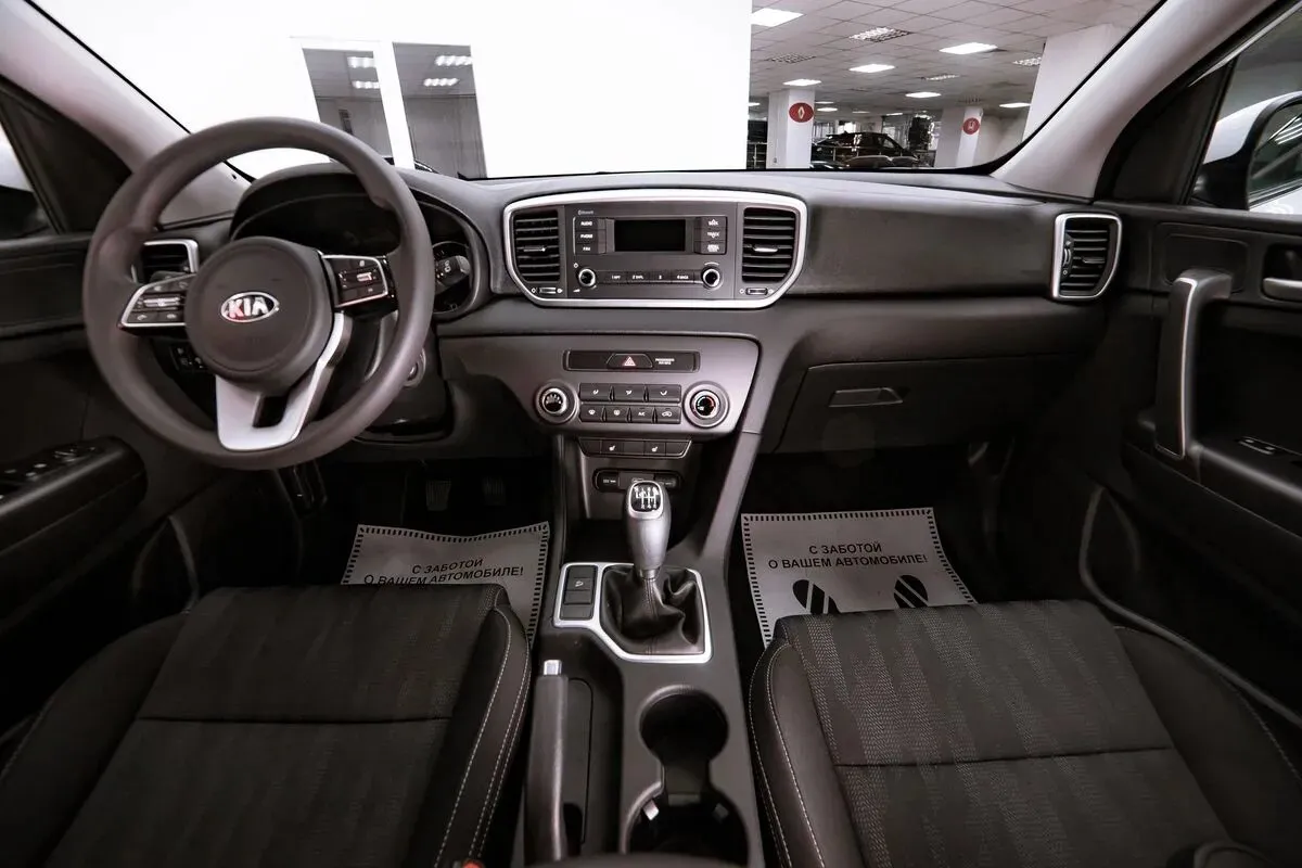 Kia Sportage IV Рестайлинг · Classic — фото 4