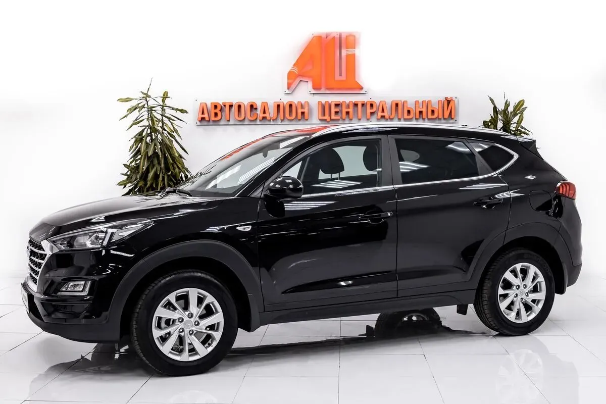 Hyundai Tucson III Рестайлинг · Family