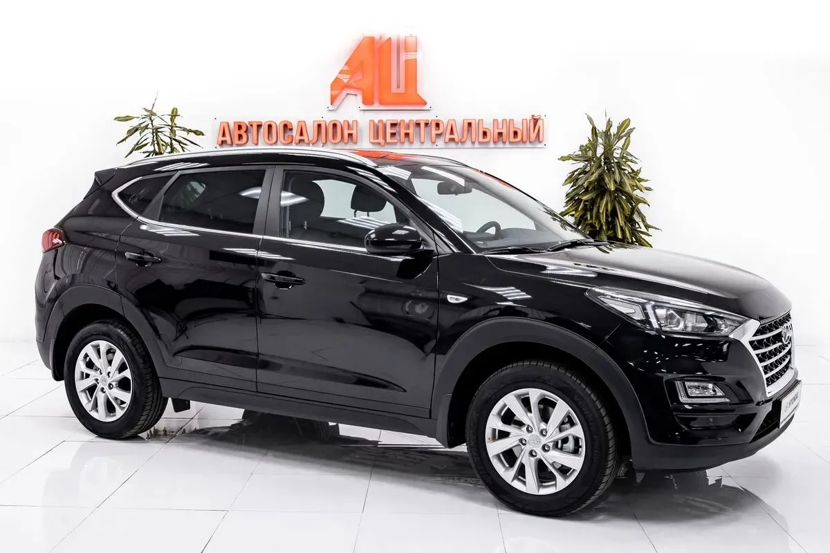 Hyundai Tucson III Рестайлинг · Family — фото 2