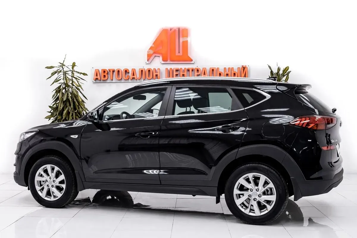 Hyundai Tucson III Рестайлинг · Family — фото 3