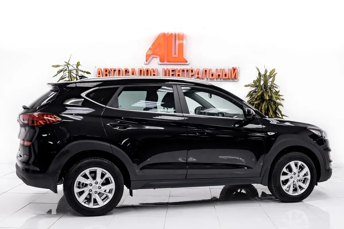 Hyundai Tucson III Рестайлинг · Family — фото 4