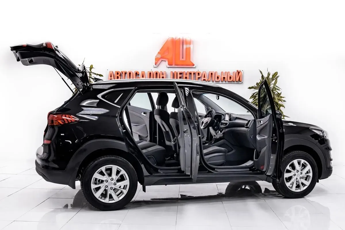 Hyundai Tucson III Рестайлинг · Family — фото 5