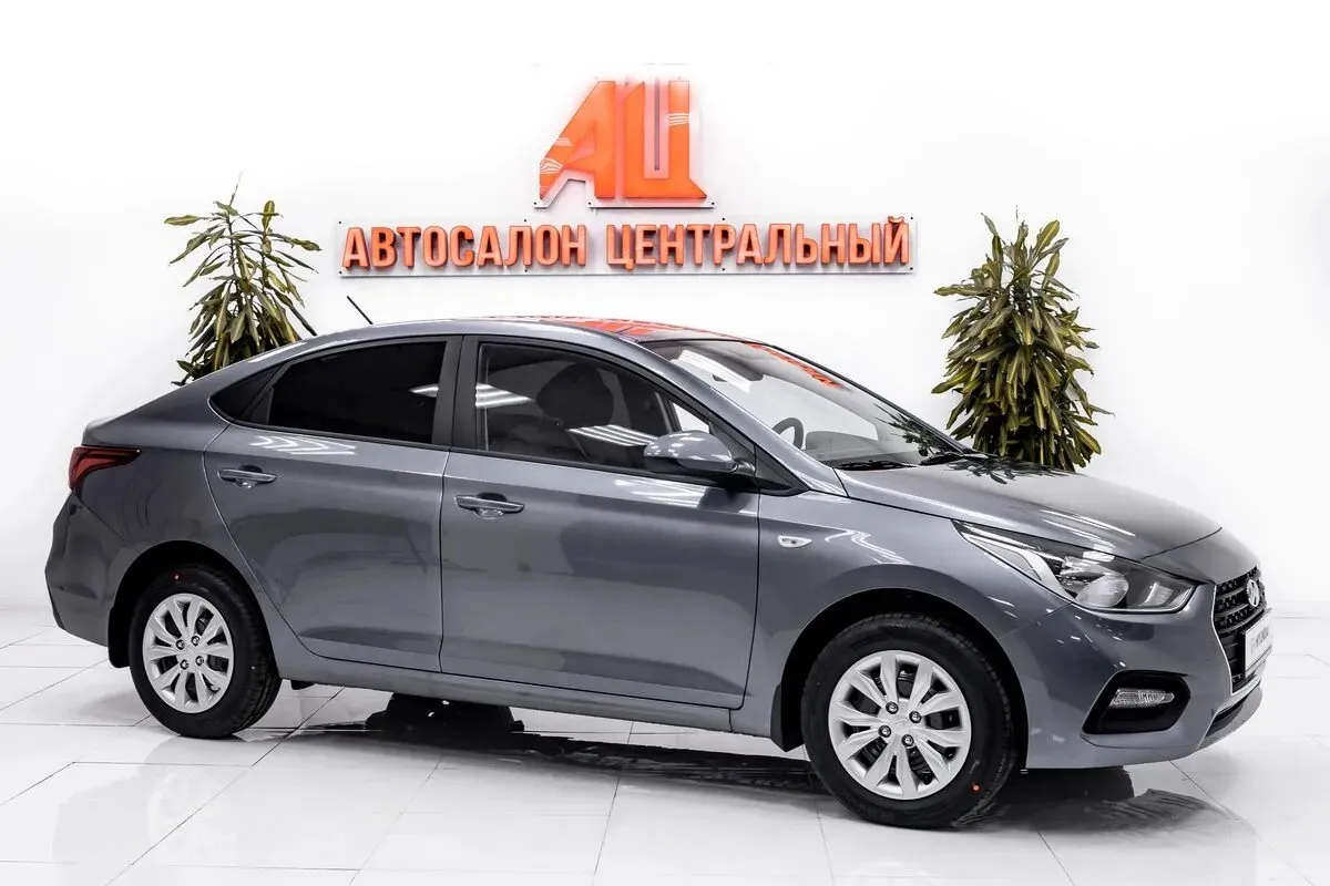 Hyundai Solaris II · Active Plus — фото 2