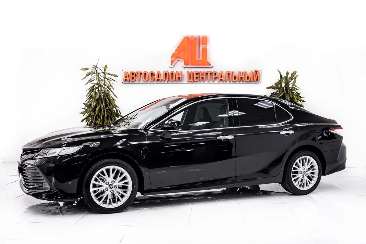Toyota Camry VIII (XV70) · Стандарт