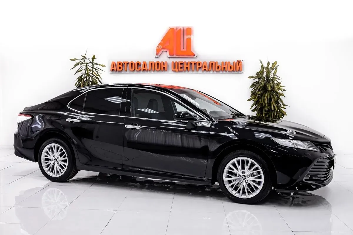 Toyota Camry VIII (XV70) · Стандарт — фото 2
