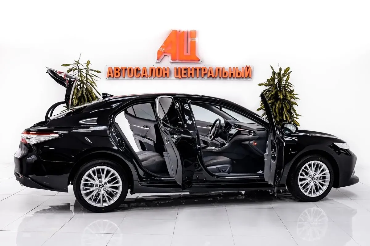 Toyota Camry VIII (XV70) · Стандарт — фото 5