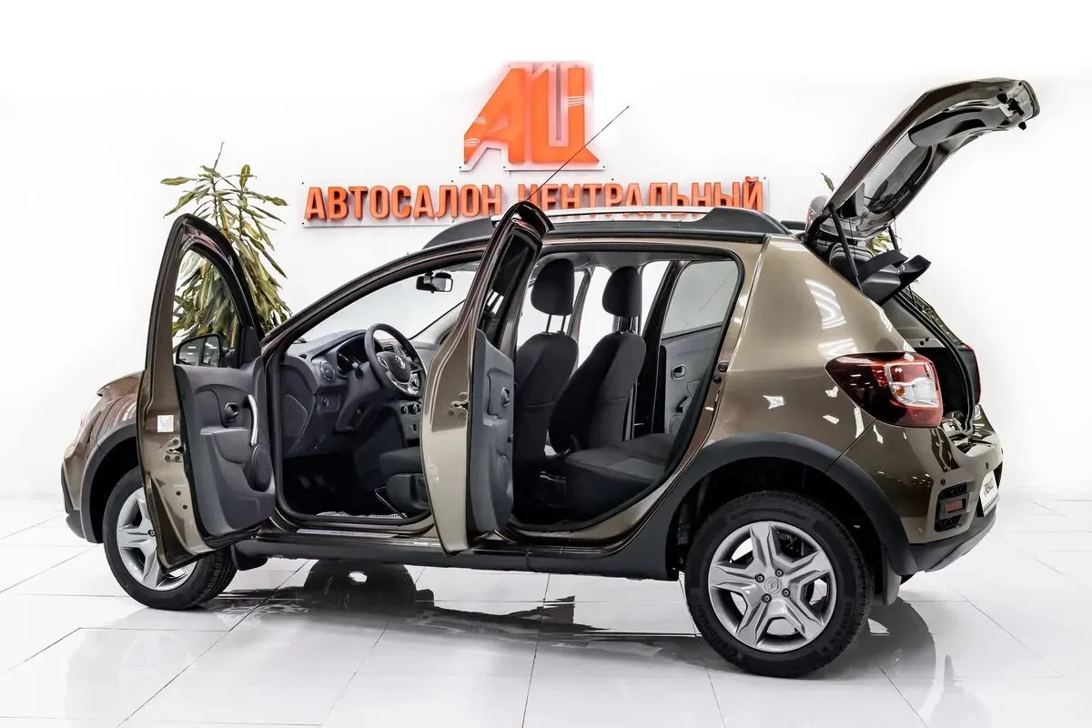 Renault Sandero II Рестайлинг · Life — фото 5