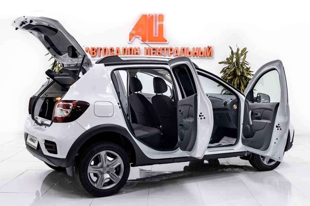 Renault Sandero II Рестайлинг · Life — фото 5