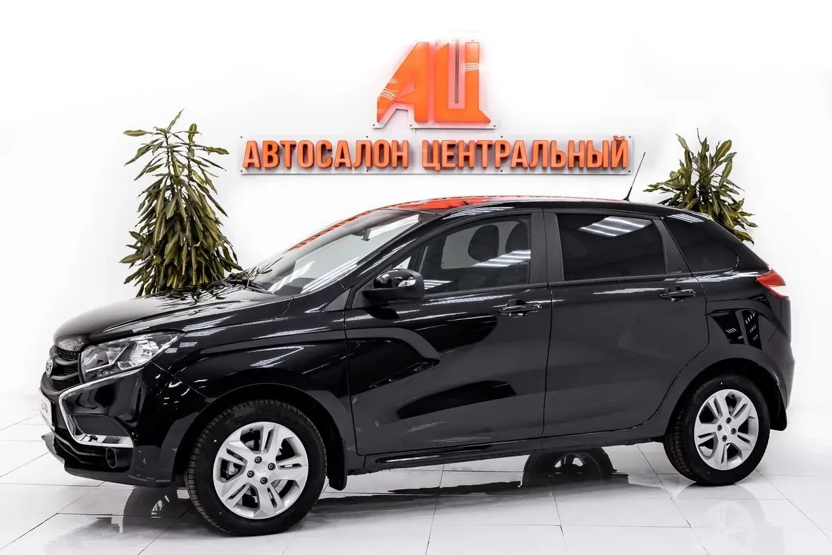 Lada (ВАЗ) XRAY I · Optima Advanced (2017)