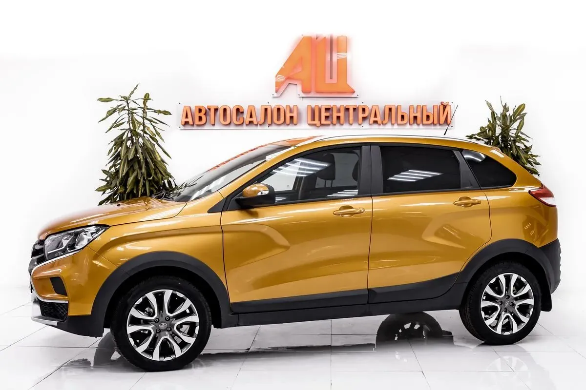 Lada (ВАЗ) XRAY I · Optima Advanced (2017)