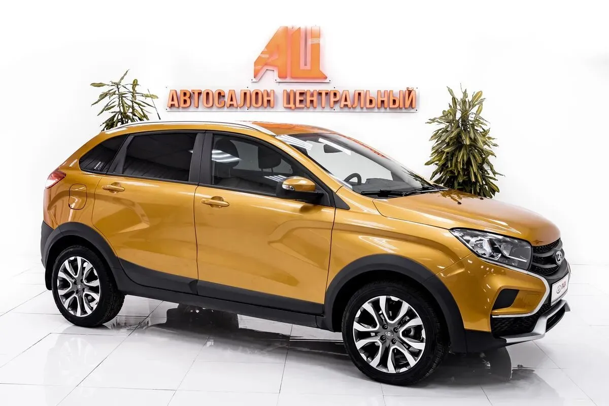 Lada (ВАЗ) XRAY I · Optima Advanced (2017) — фото 2
