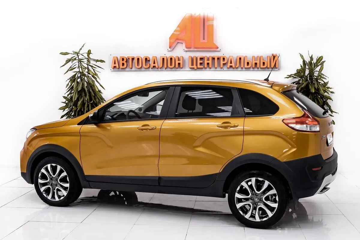 Lada (ВАЗ) XRAY I · Optima Advanced (2017) — фото 3