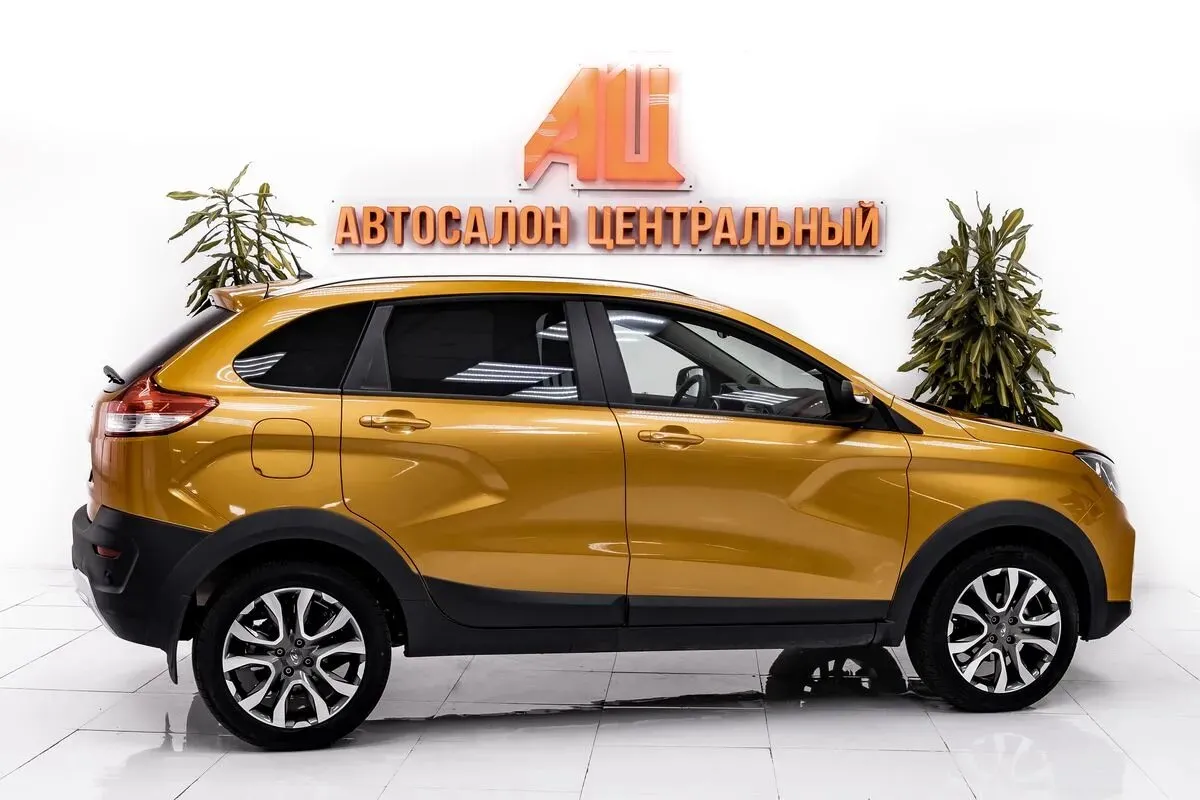 Lada (ВАЗ) XRAY I · Optima Advanced (2017) — фото 4