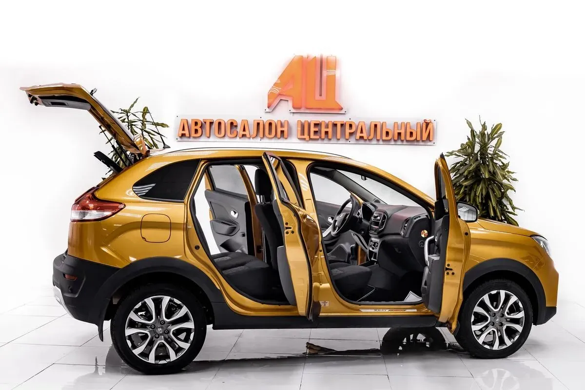 Lada (ВАЗ) XRAY I · Optima Advanced (2017) — фото 5
