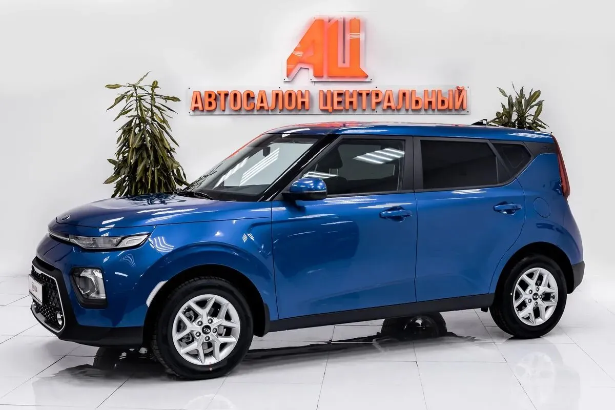 Kia Soul III · Luxe