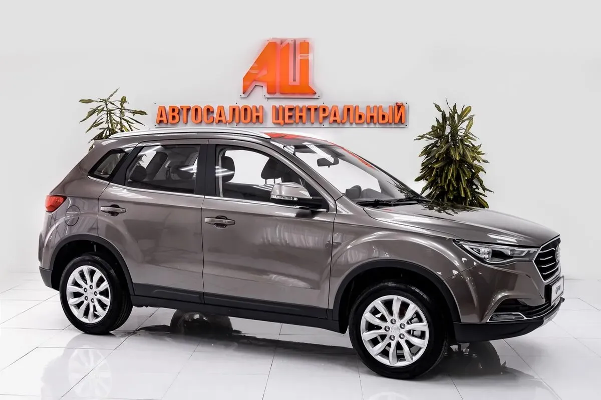 FAW Besturn X80 I Рестайлинг · Basic — фото 2
