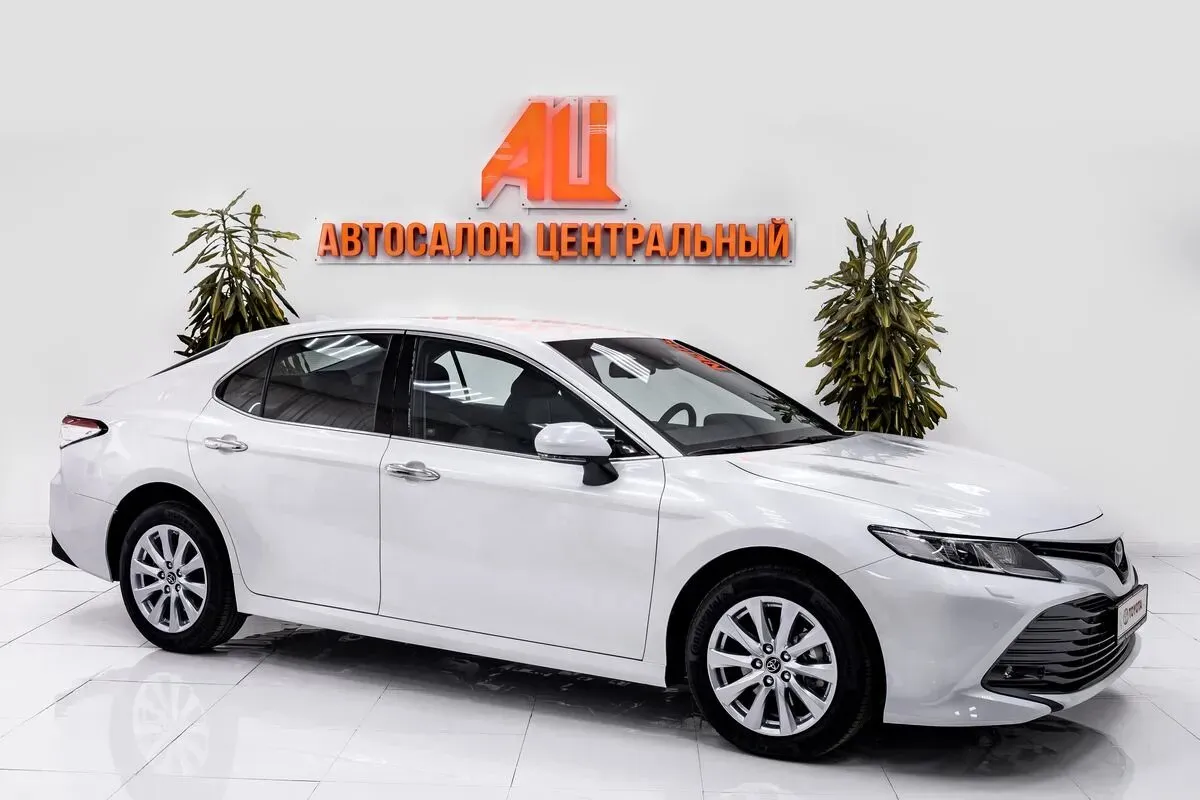 Toyota Camry VIII (XV70) · Стандарт — фото 2
