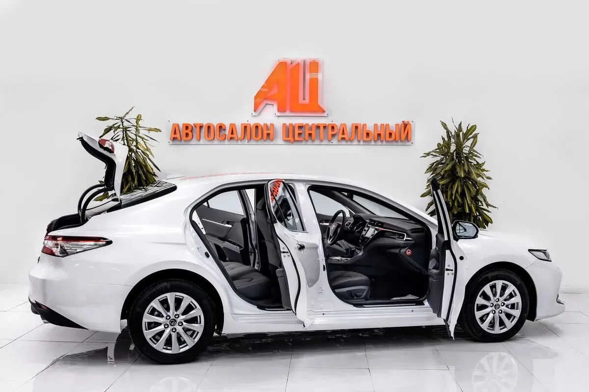 Toyota Camry VIII (XV70) · Стандарт — фото 5