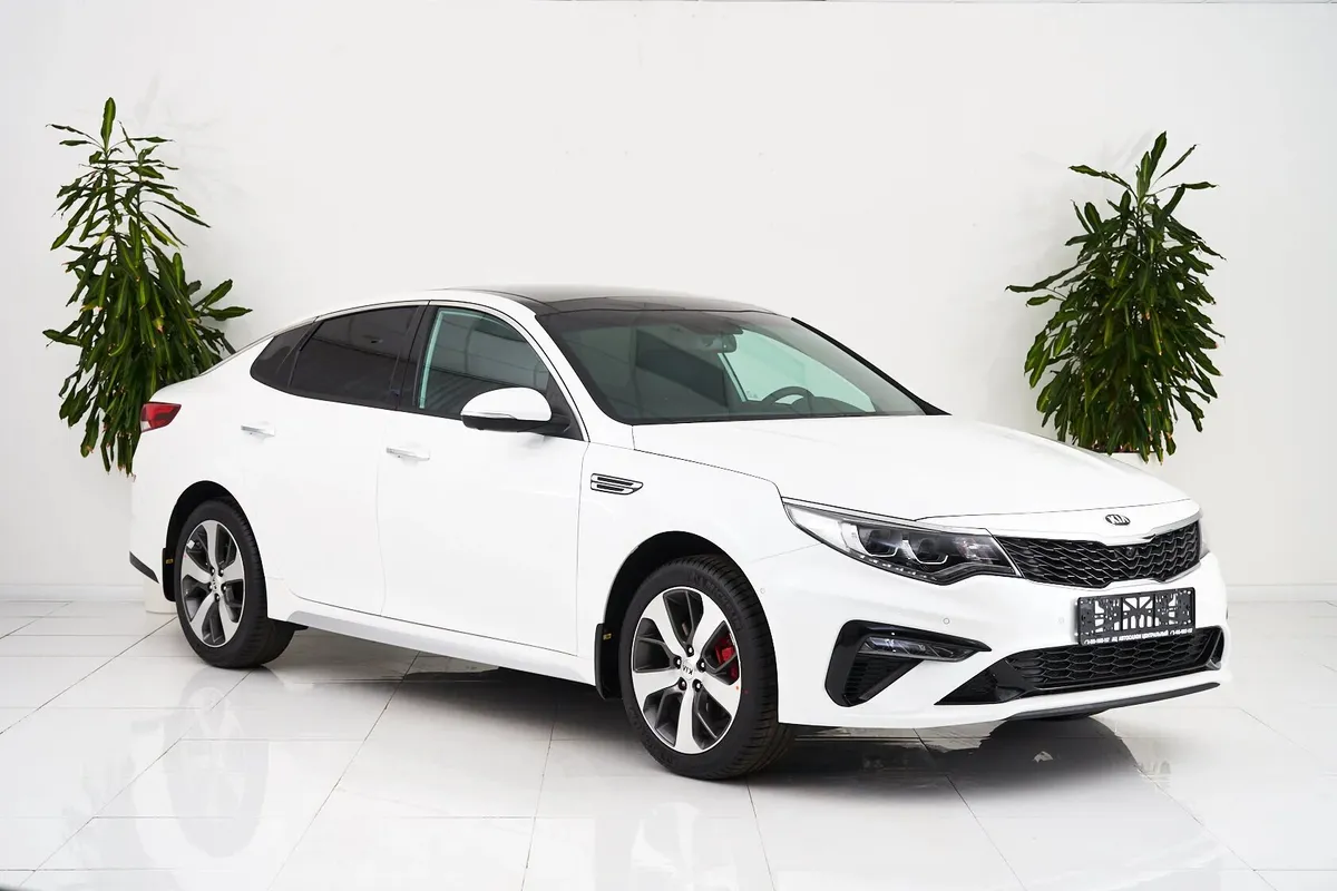 Kia Optima IV Рестайлинг · Luxe — фото 2
