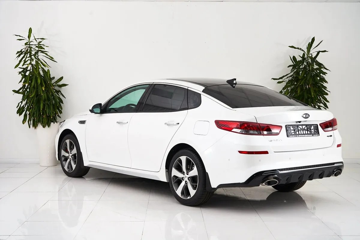 Kia Optima IV Рестайлинг · Luxe — фото 3