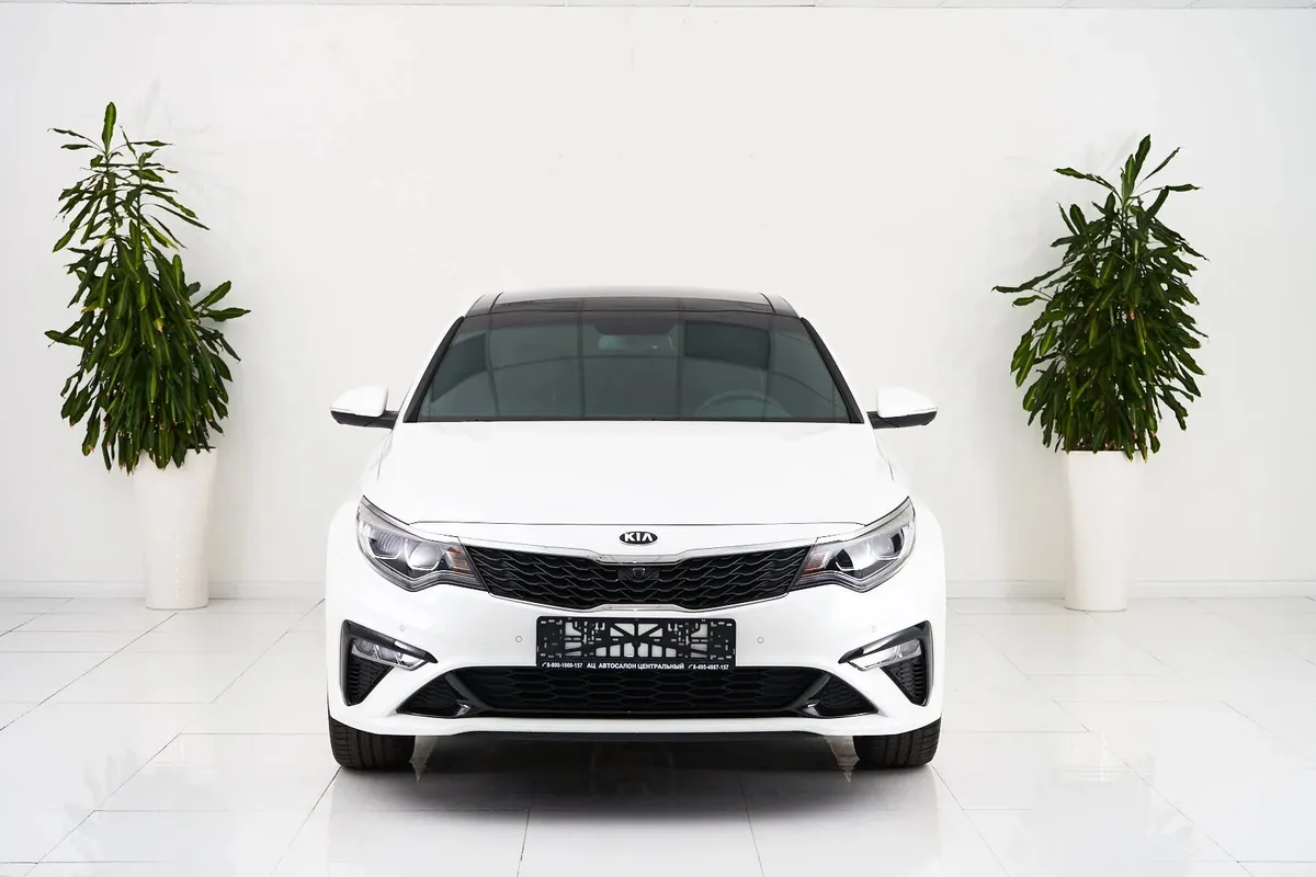 Kia Optima IV Рестайлинг · Luxe — фото 5