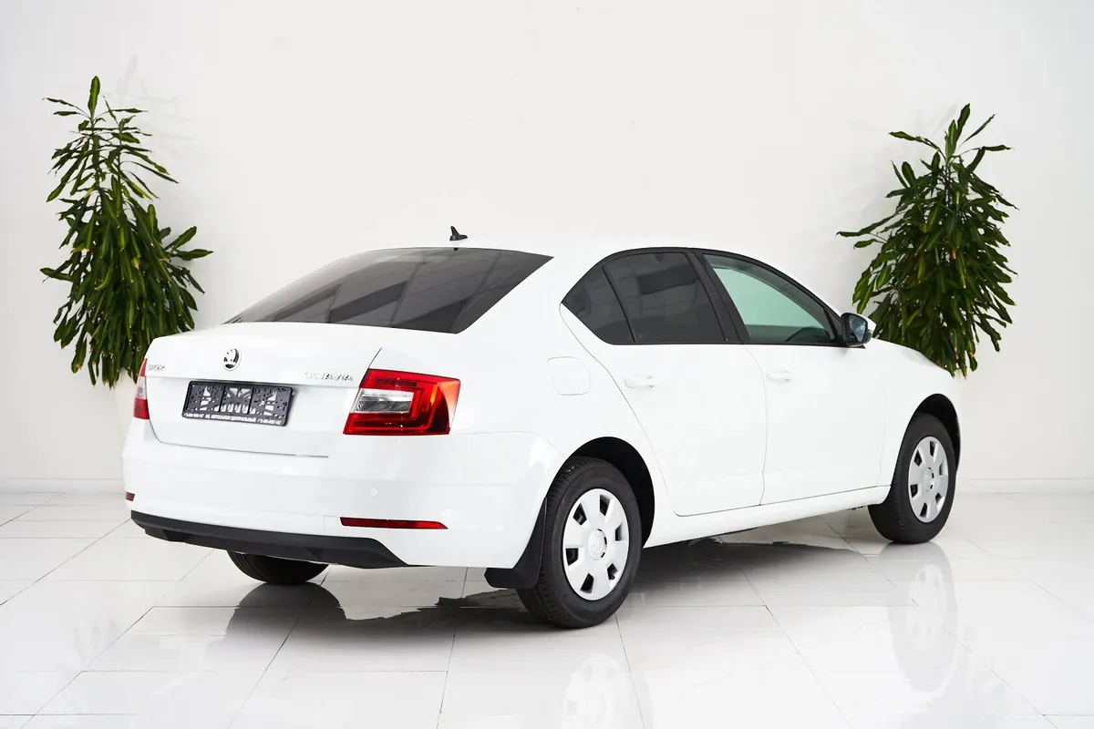 Skoda Octavia III (A7) Рестайлинг — фото 4