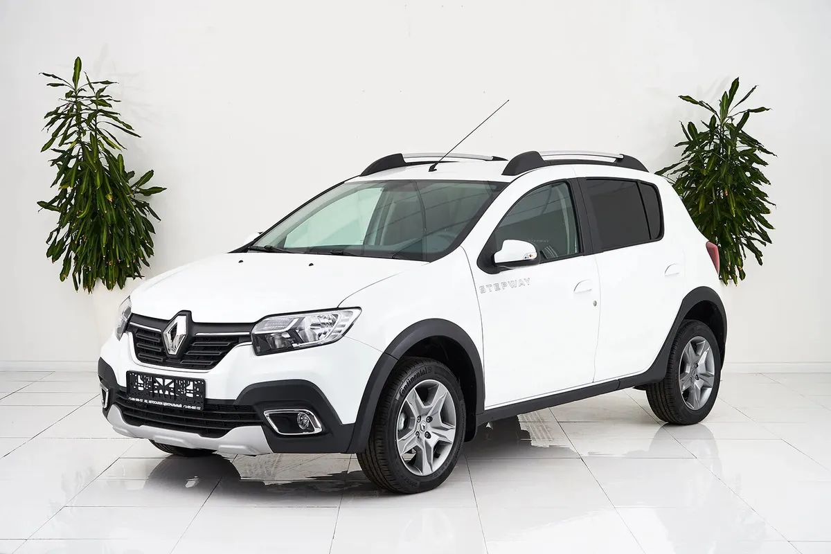 Renault Sandero II Рестайлинг · Drive