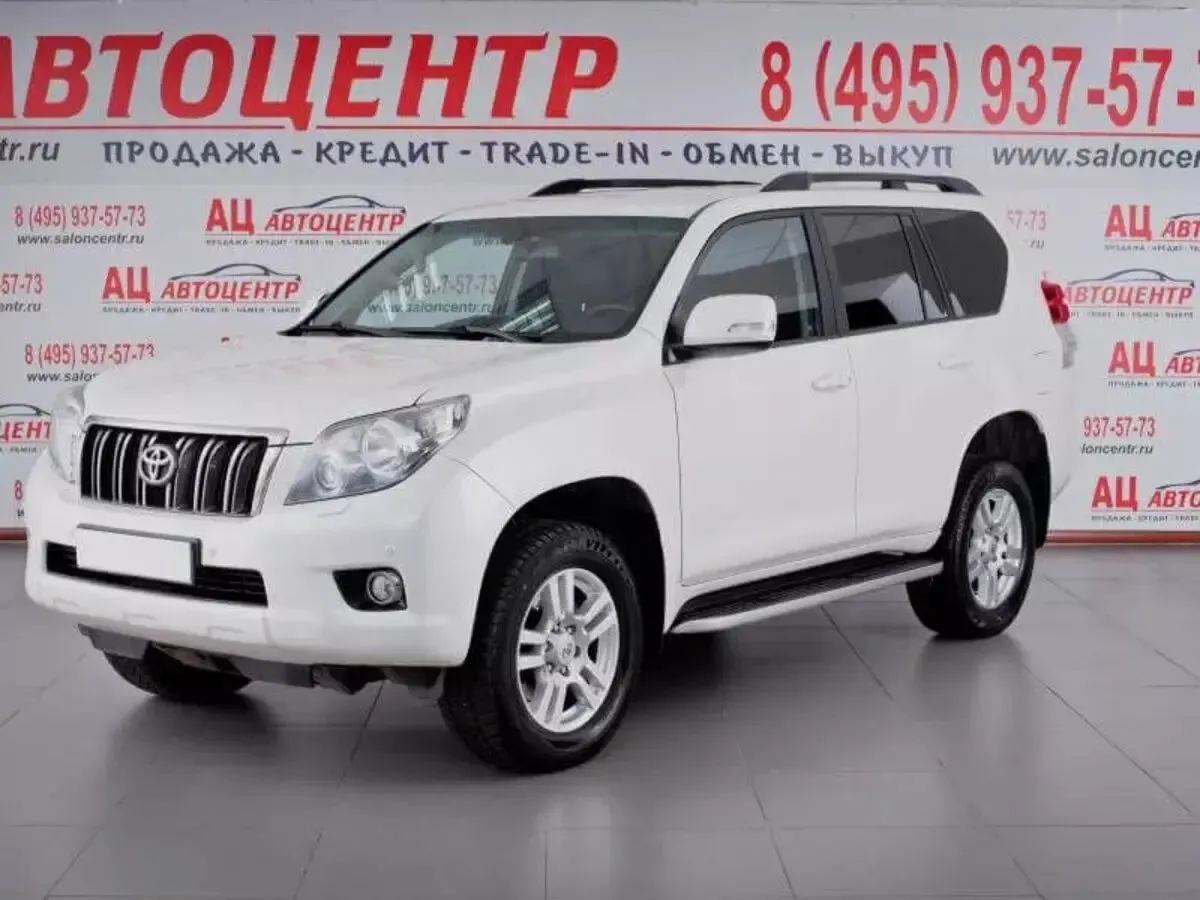 Toyota Land Cruiser Prado 150 Series · Комфорт