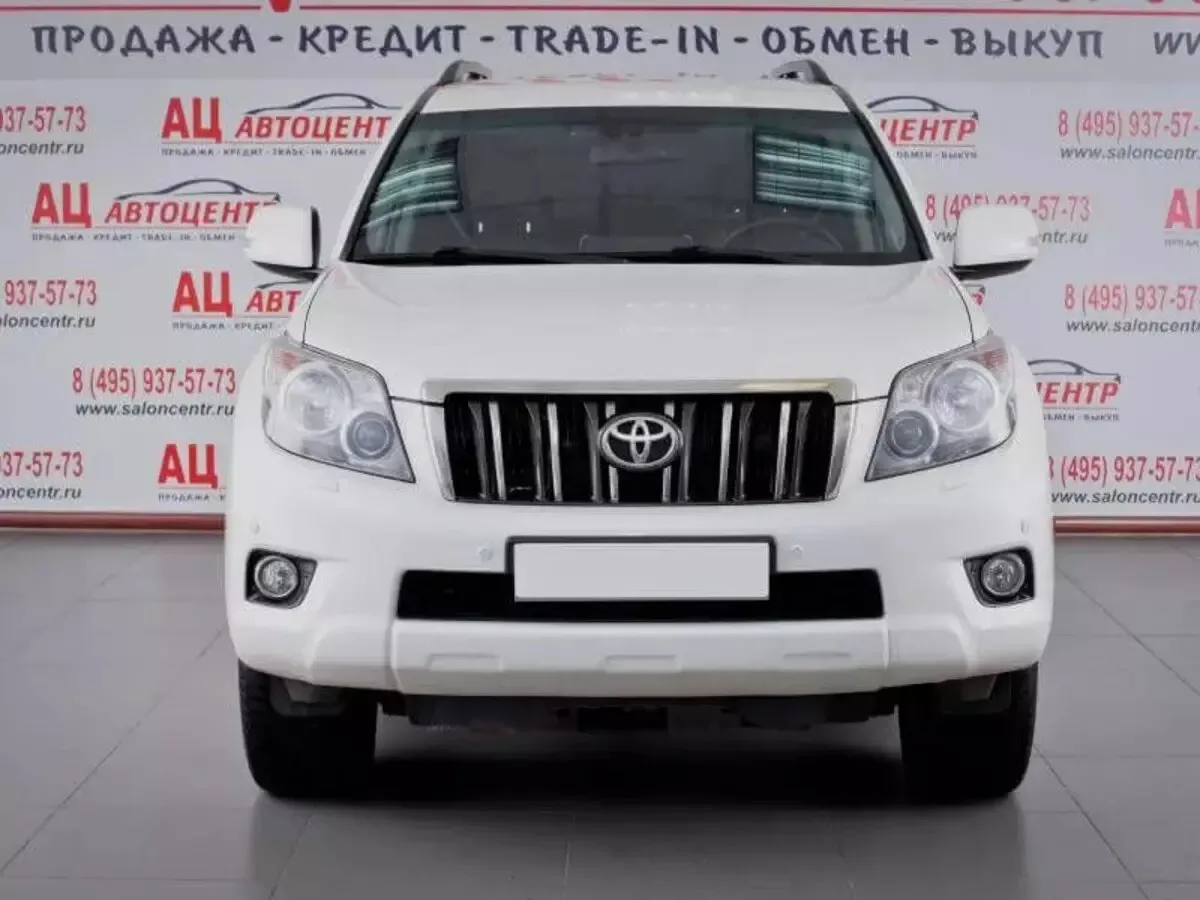 Toyota Land Cruiser Prado 150 Series · Комфорт — фото 2