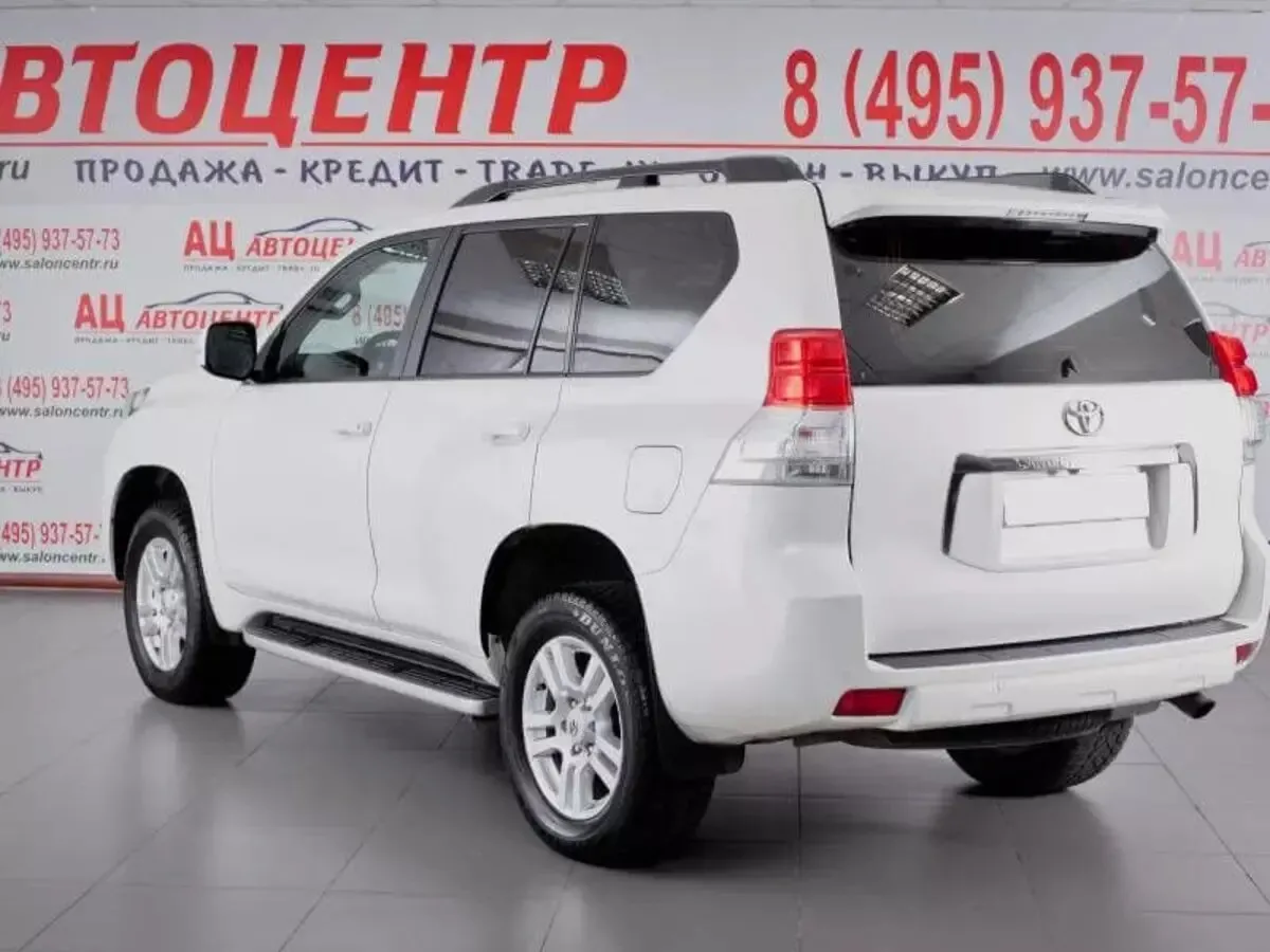Toyota Land Cruiser Prado 150 Series · Комфорт — фото 3