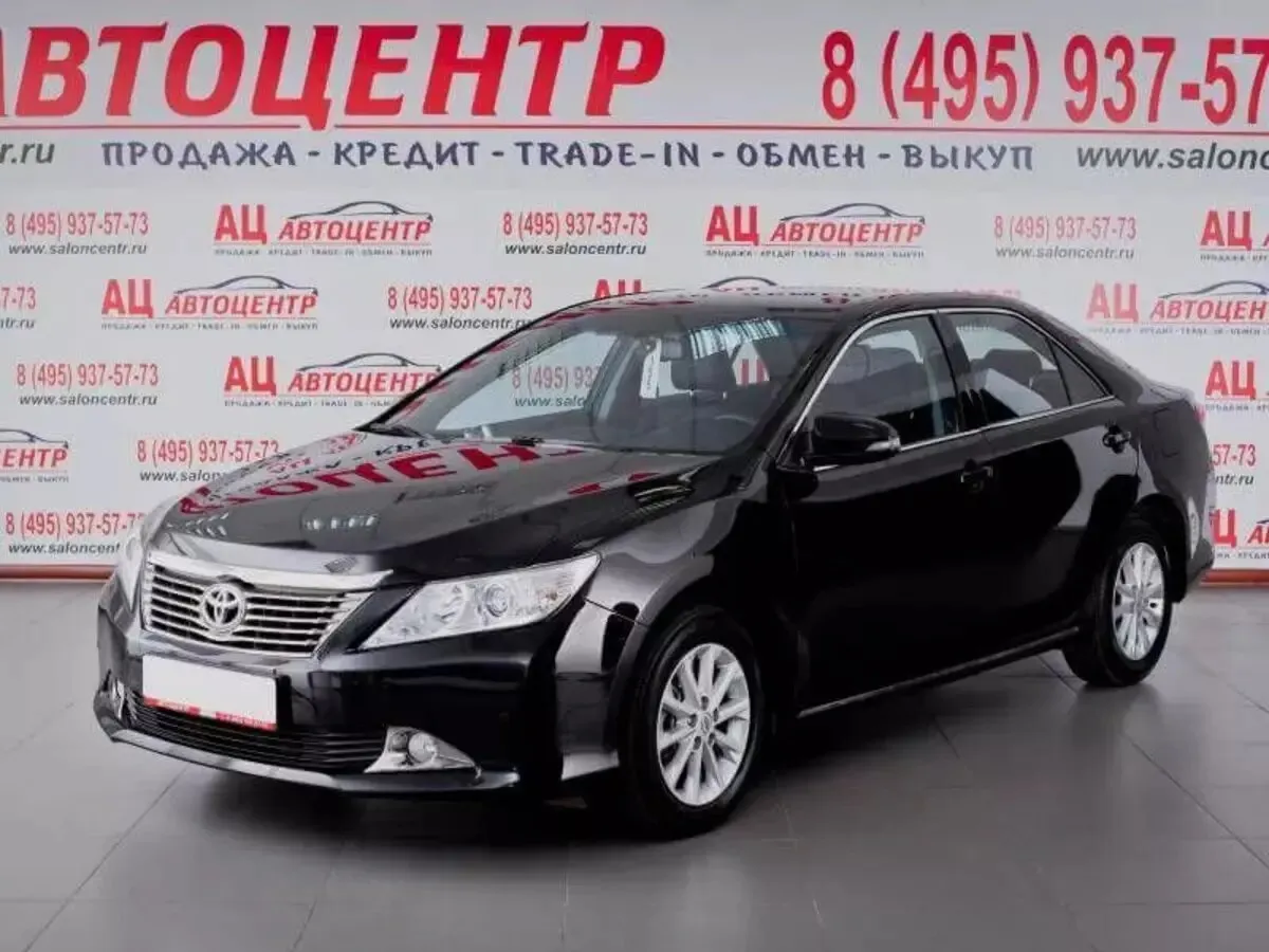 Toyota Camry VII (XV50) · Стандарт