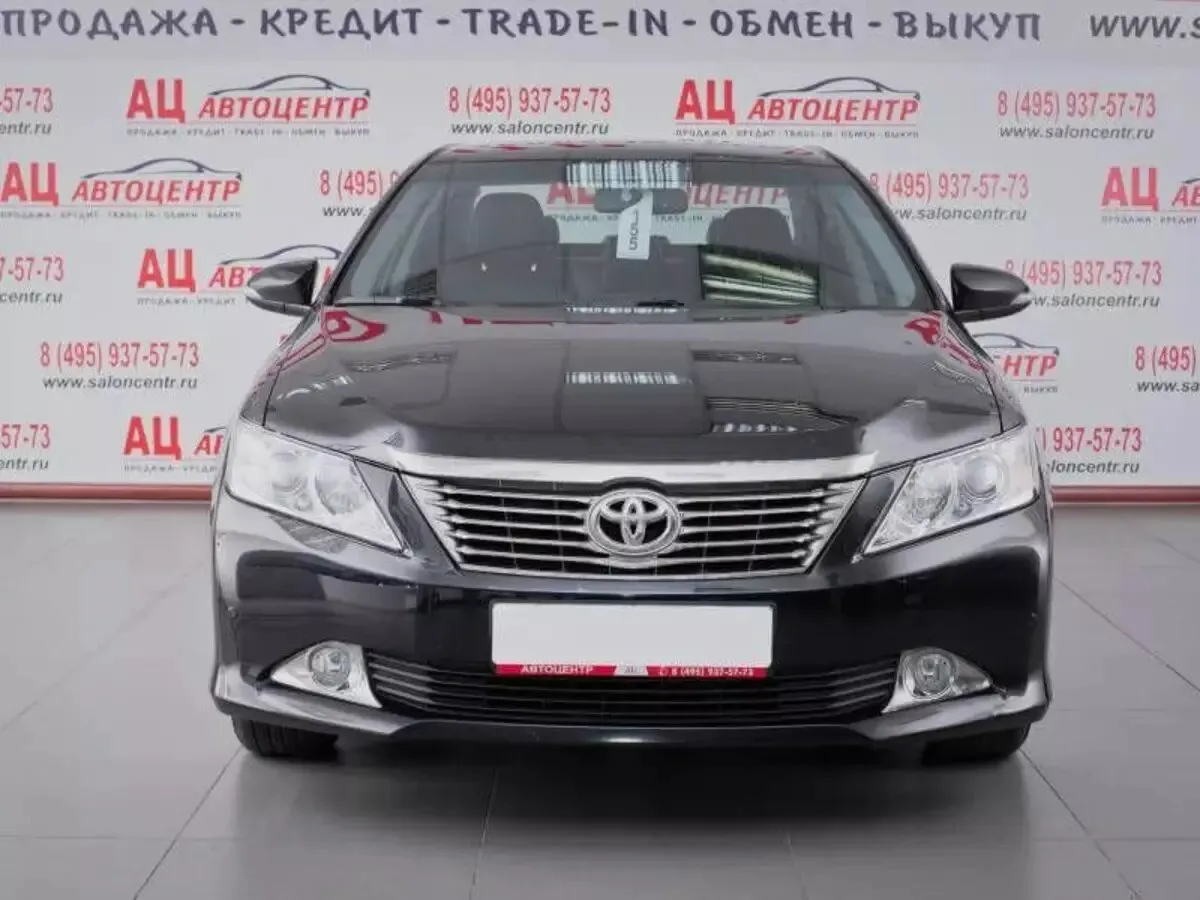 Toyota Camry VII (XV50) · Стандарт — фото 2