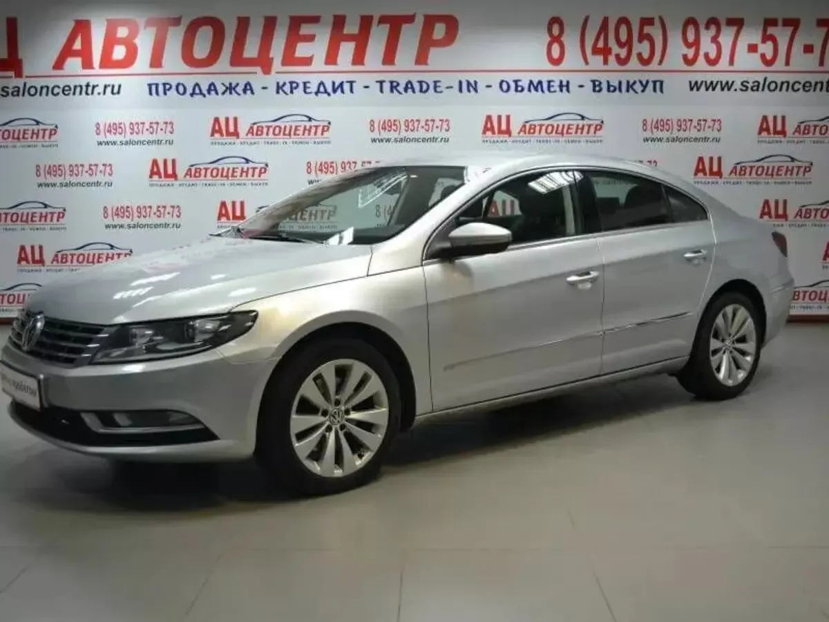 Volkswagen Passat CC I Рестайлинг · Sport