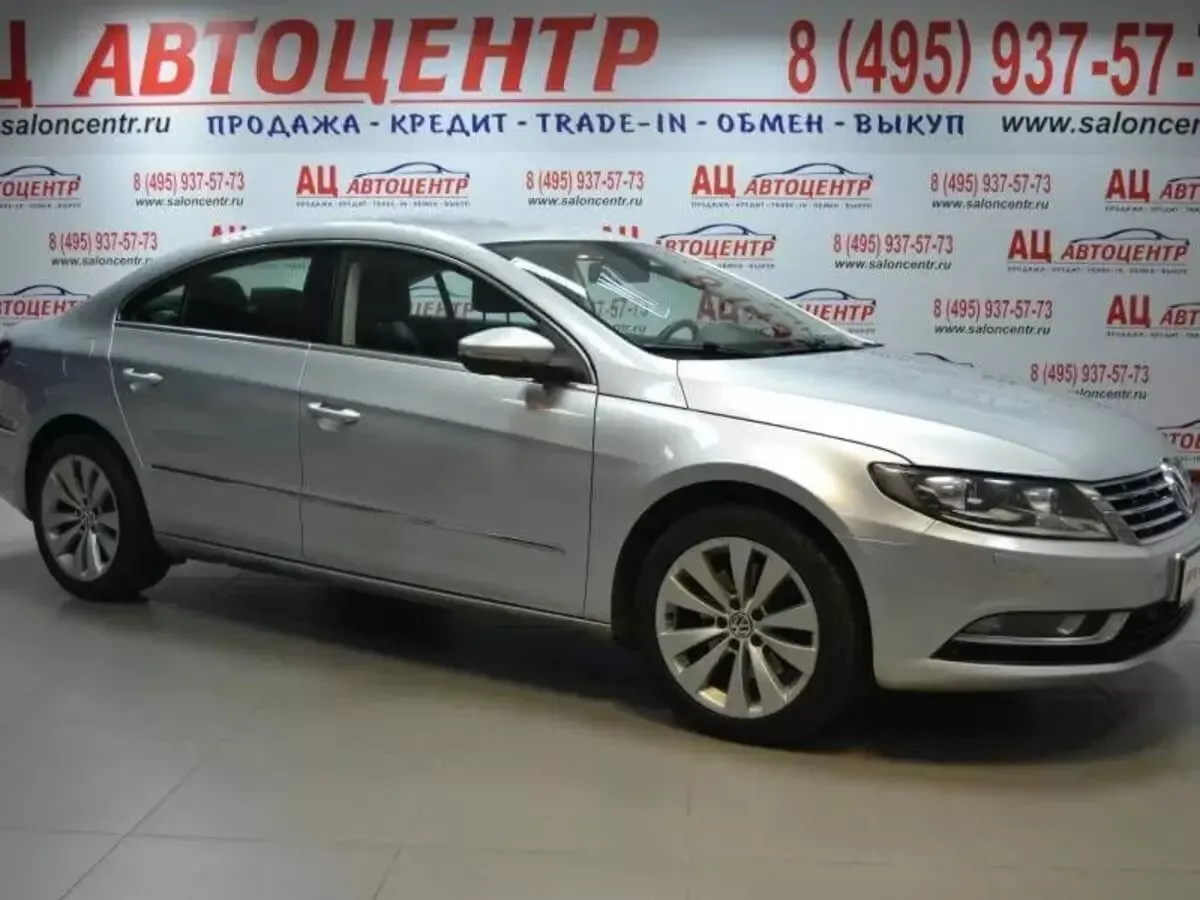 Volkswagen Passat CC I Рестайлинг · Sport — фото 2