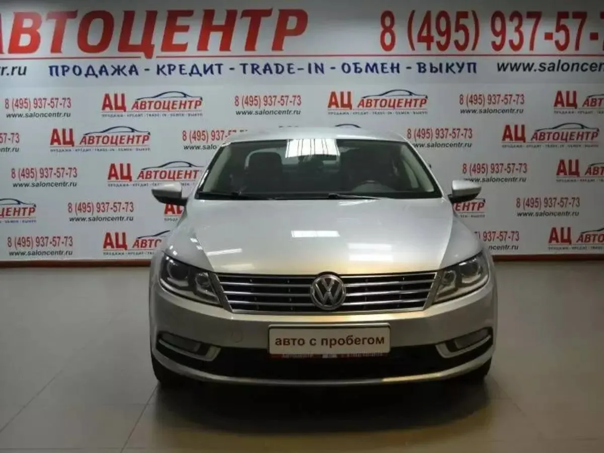 Volkswagen Passat CC I Рестайлинг · Sport — фото 3
