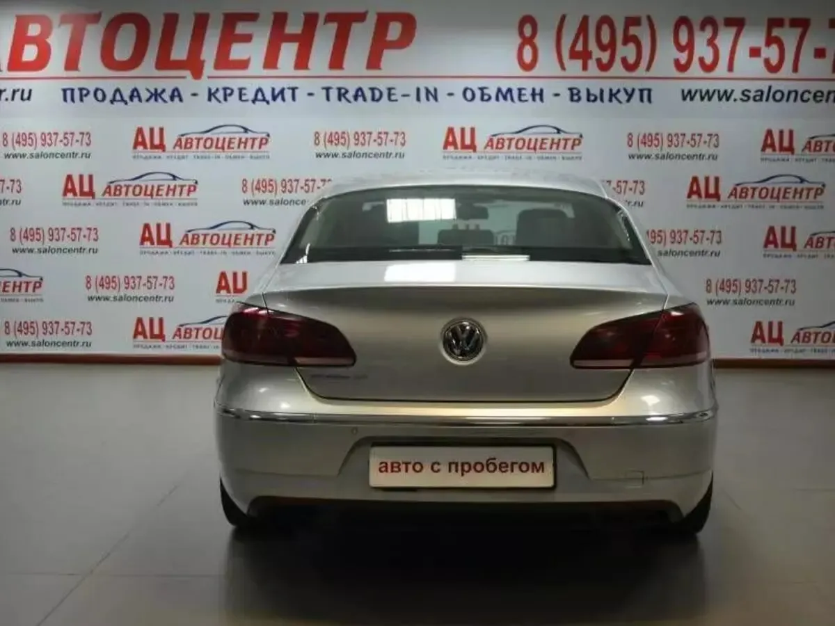 Volkswagen Passat CC I Рестайлинг · Sport — фото 4