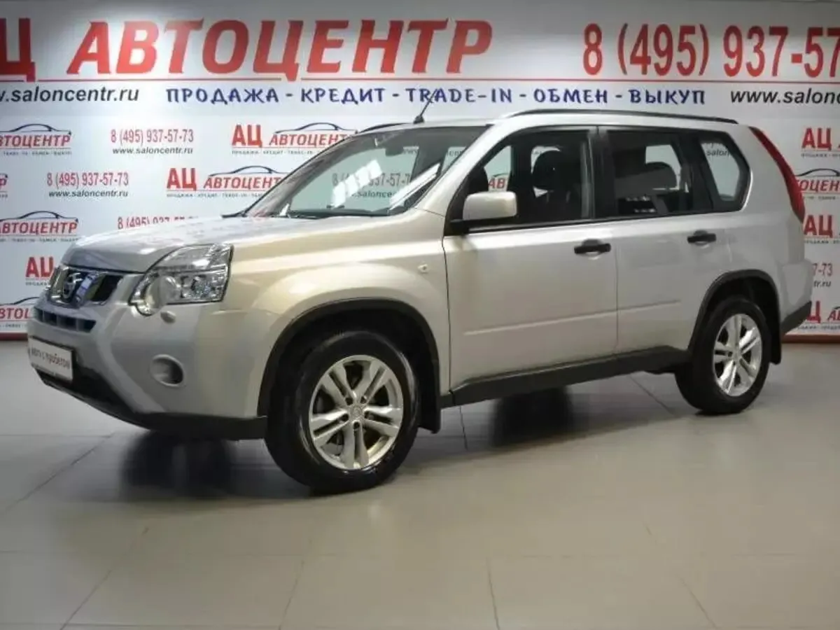 Nissan X-Trail II Рестайлинг · XE