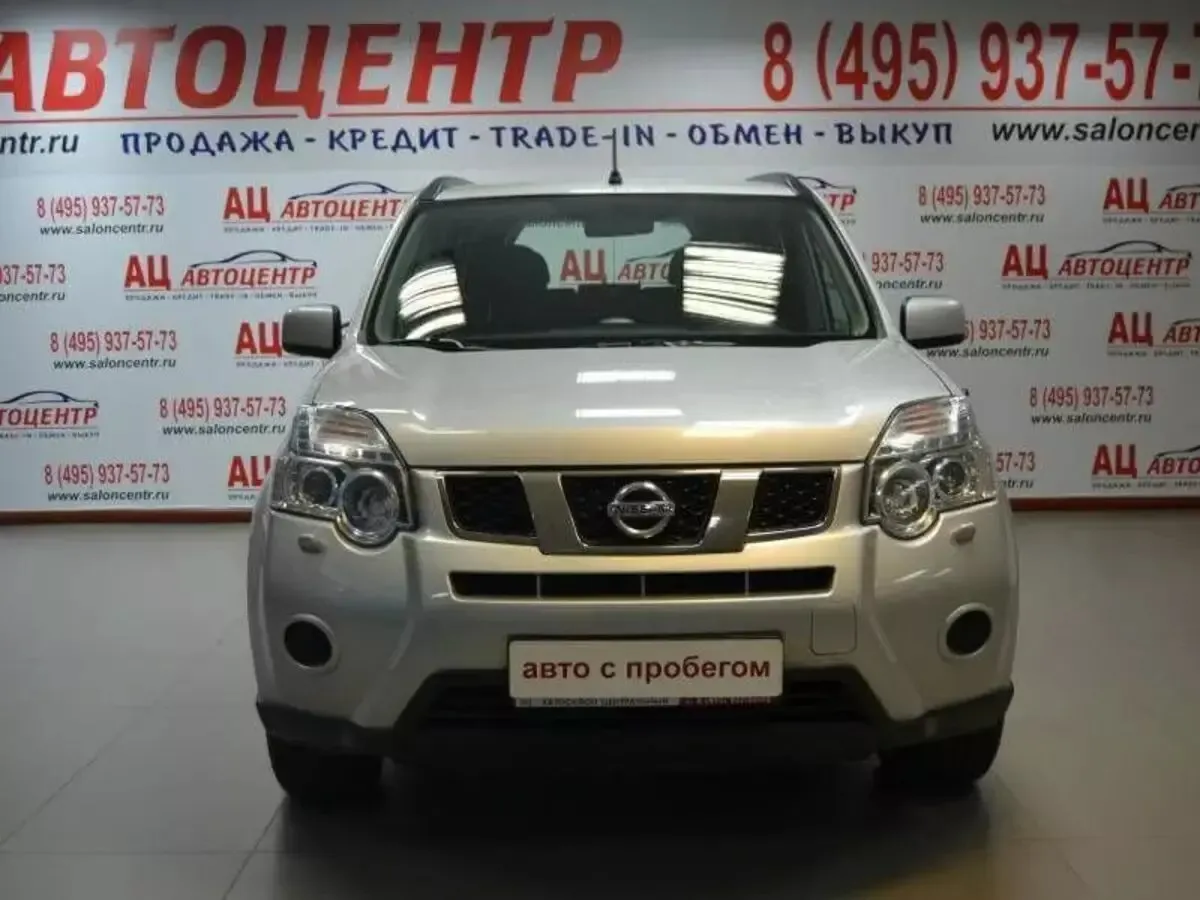 Nissan X-Trail II Рестайлинг · XE — фото 2