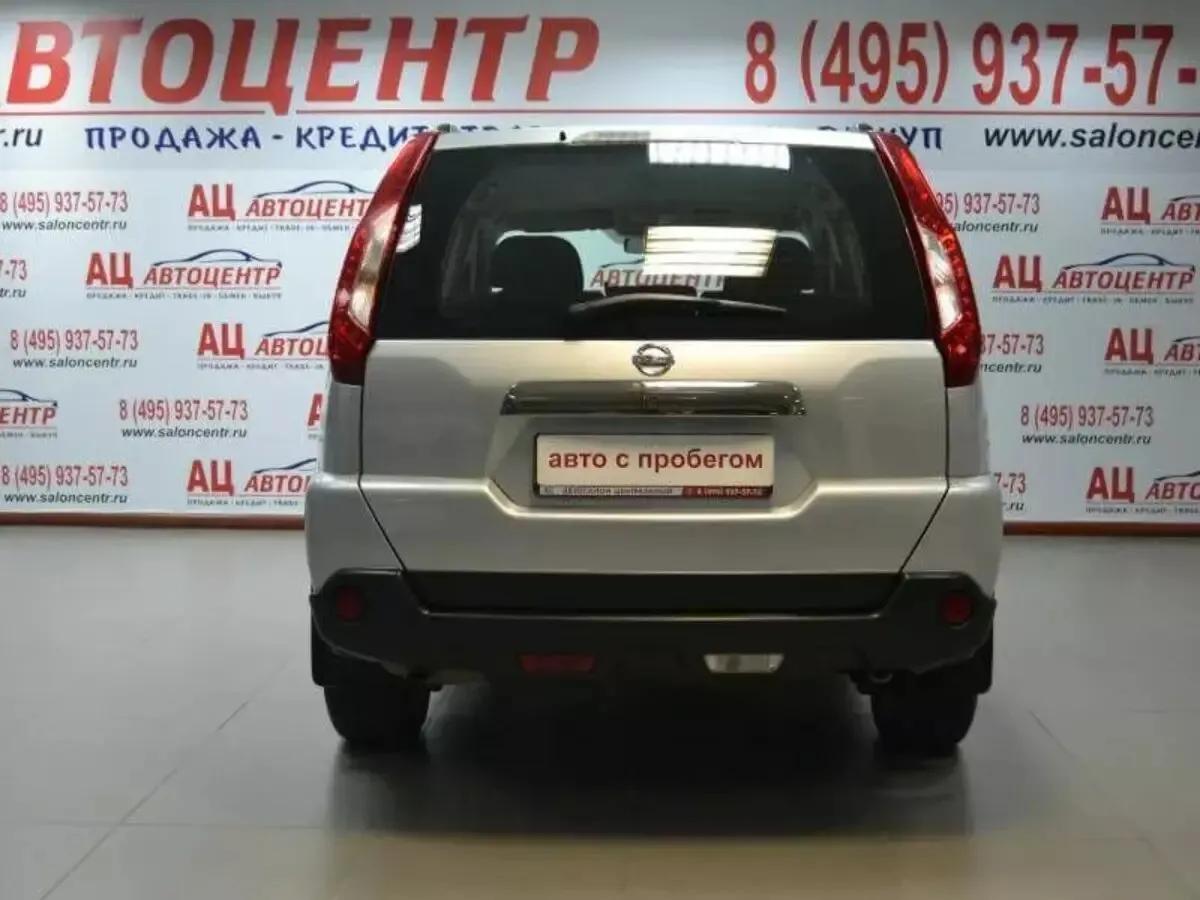 Nissan X-Trail II Рестайлинг · XE — фото 4