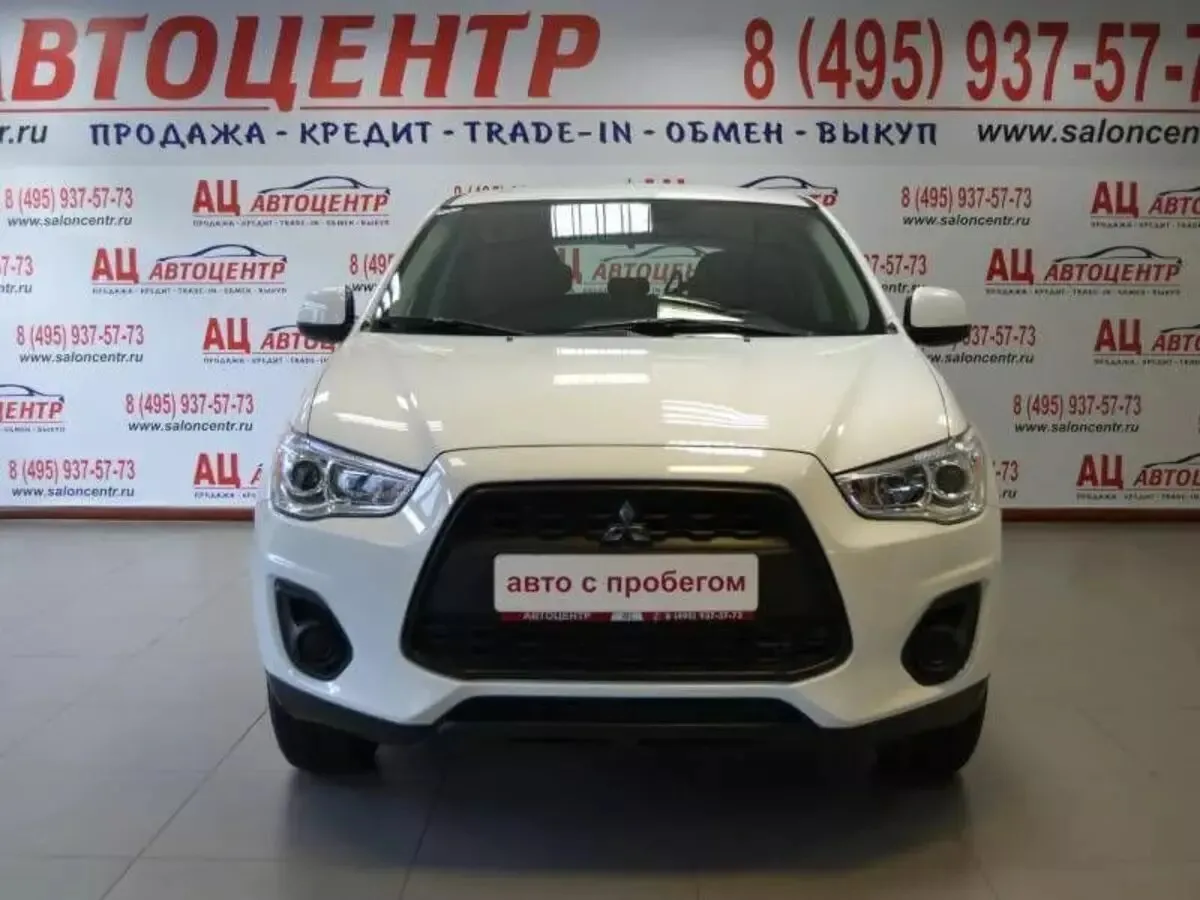 Mitsubishi ASX I Рестайлинг · Intense — фото 2