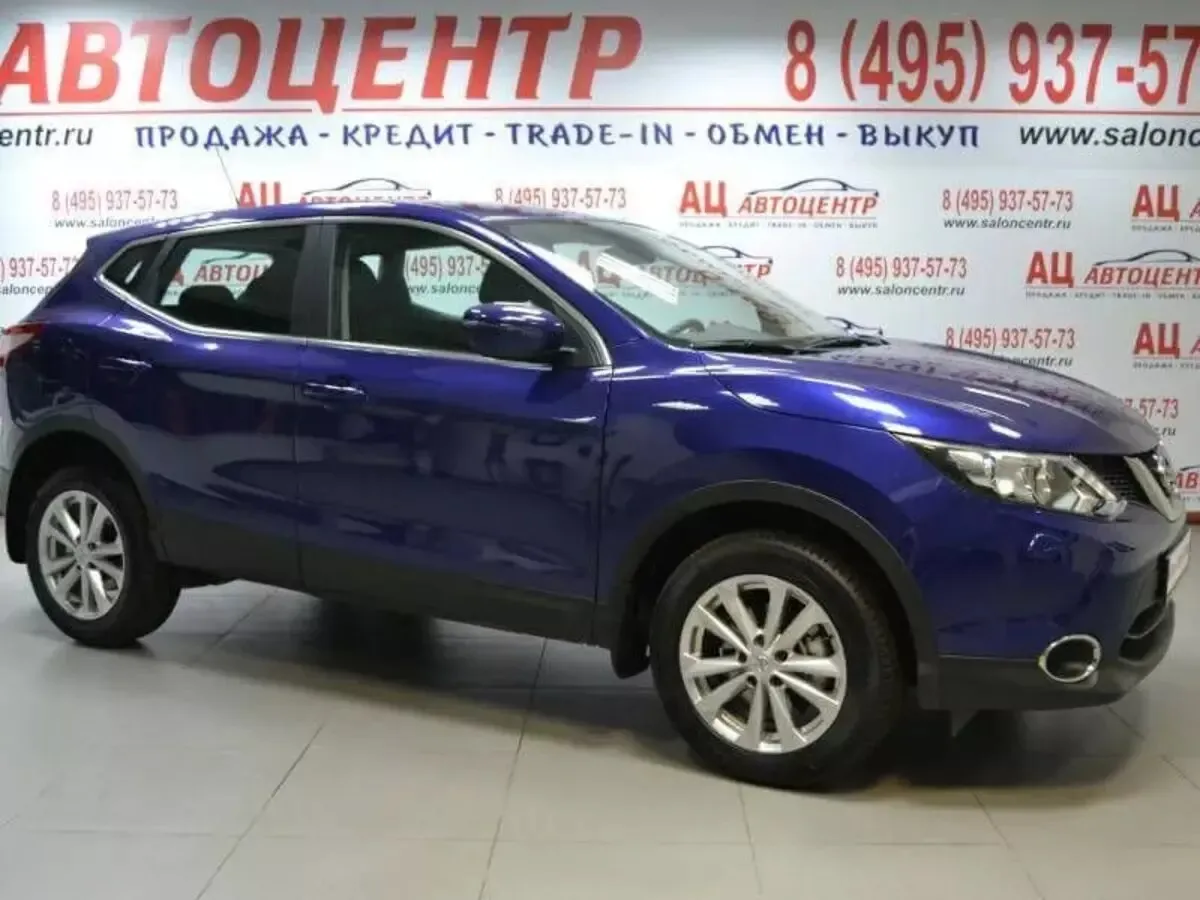 Nissan Qashqai II · XE — фото 3