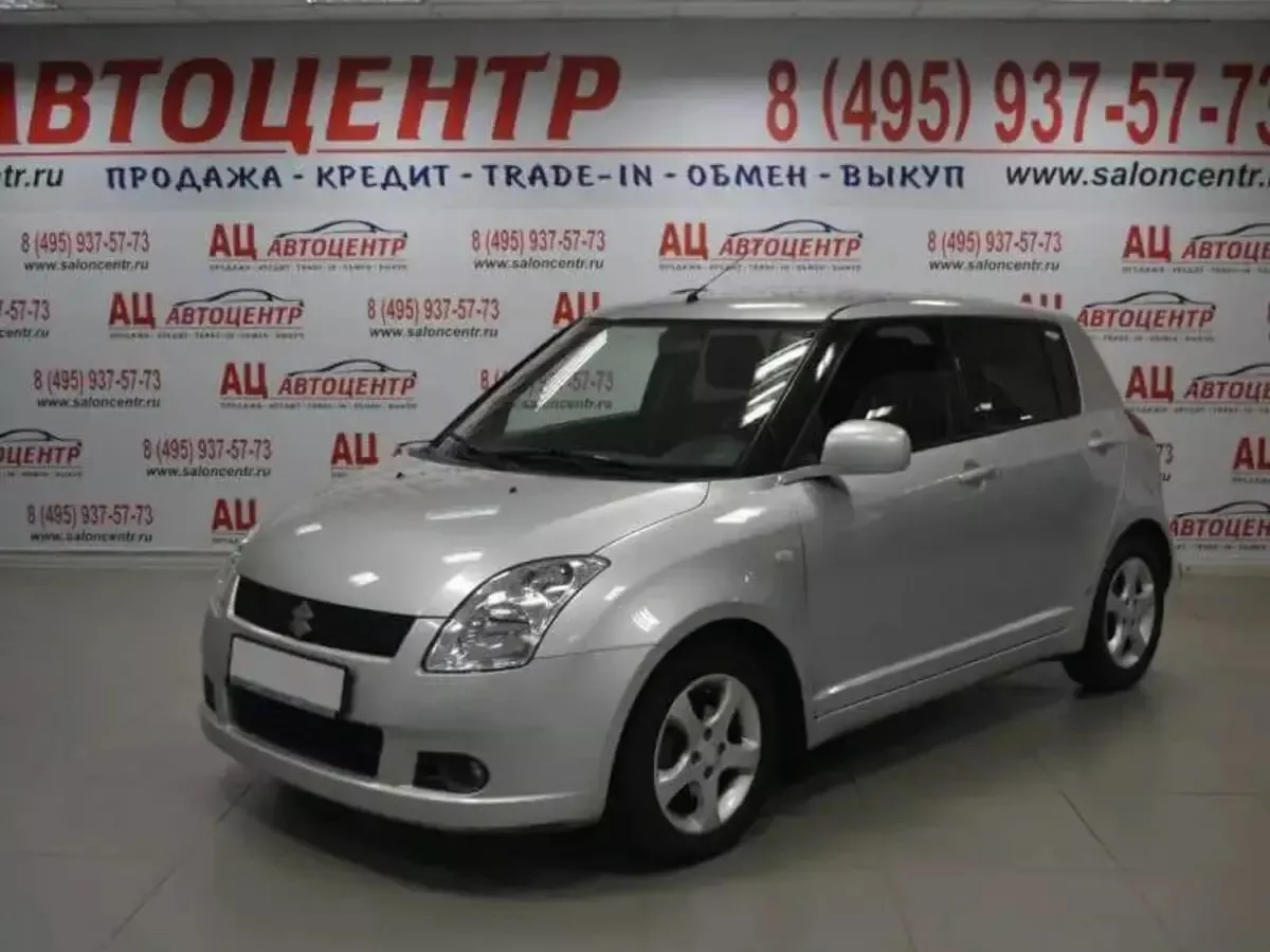 Suzuki Swift III · GLA
